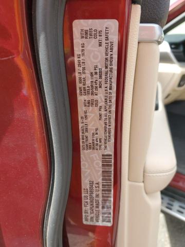 2023 JEEP GRAND CHER - 1C4RJKBG5P8893482