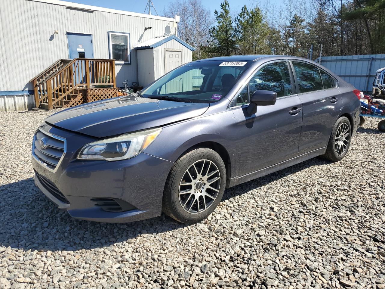SUBARU LEGACY 2.5I PREMIUM
