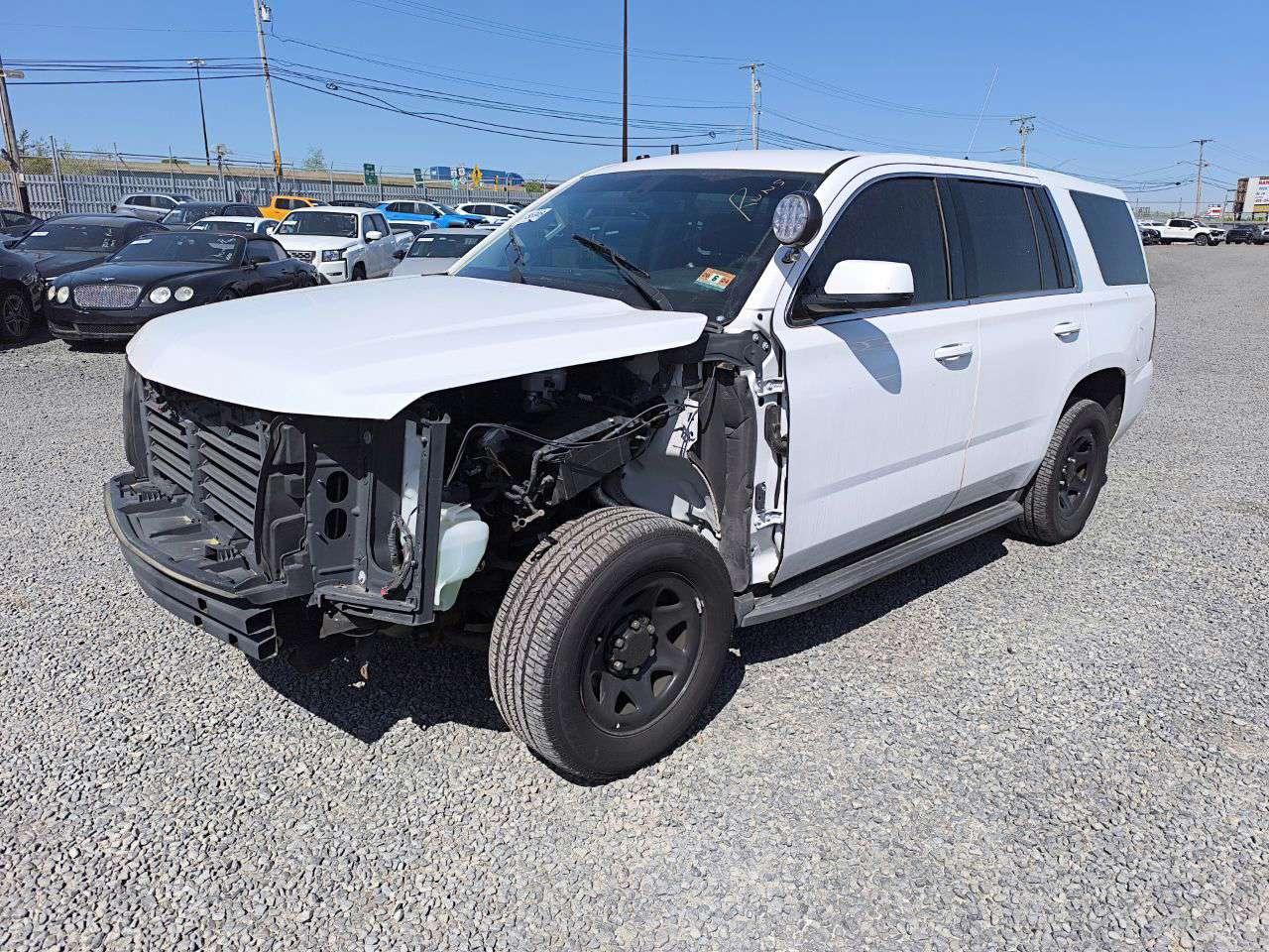CHEVROLET TAHOE POLICE