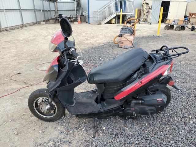 YONG MOPED 2018 red   LL0TCAPH6JY985550 photo #4