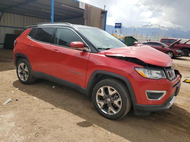 Vin: 3c4njdcb9mt604436, lot: 54593975, jeep compass limited 20214