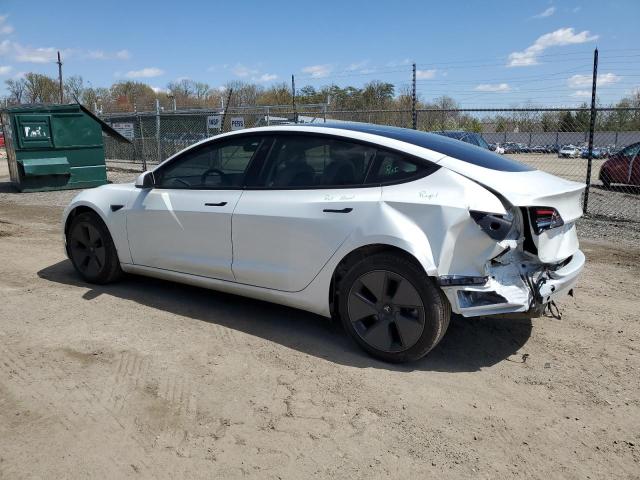 Vin: 5yj3e1ea5nf322194, lot: 52186865, tesla model 3 20222
