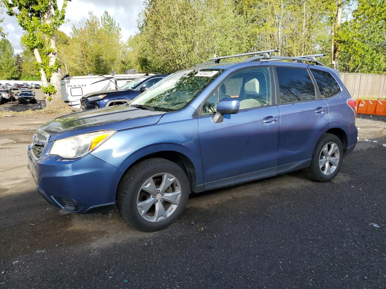 SUBARU FORESTER 2.5I PREMIUM