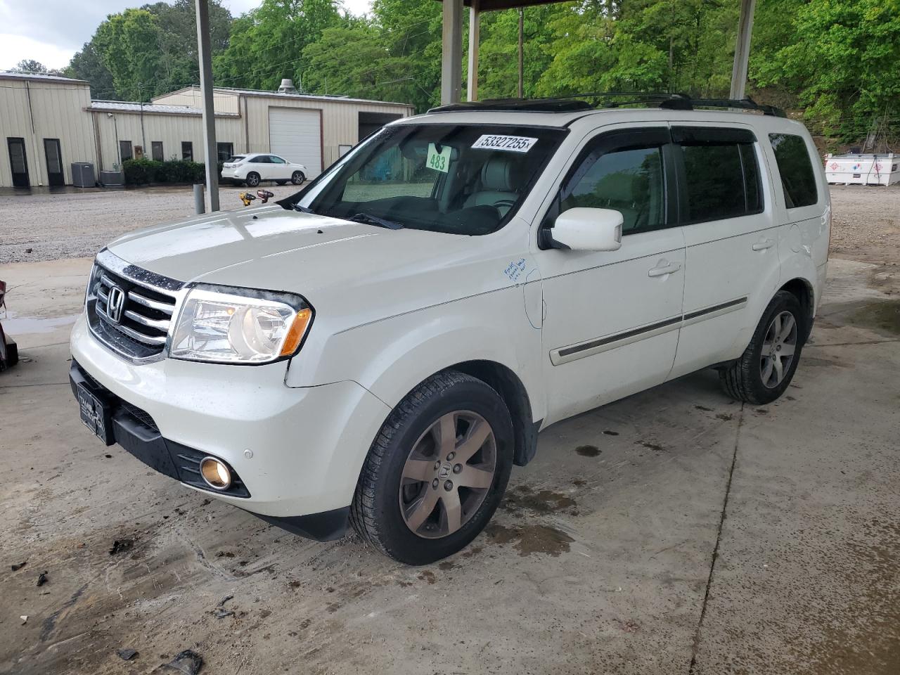  Salvage Honda Pilot
