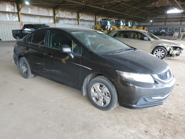 Vin: 2hgfb2f51dh524568, lot: 53350525, honda civic lx 20134