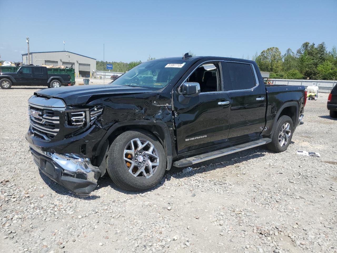 GMC SIERRA K1500 SLT