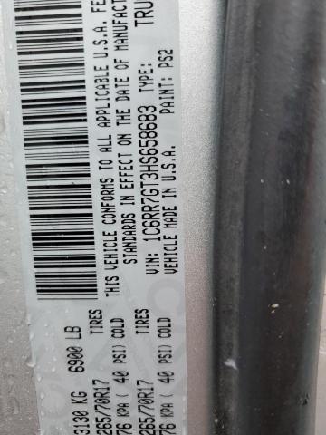 2017 RAM 1500 SLT - 1C6RR7GT3HS658683