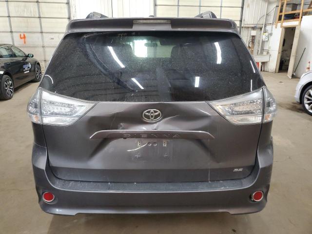 2017 TOYOTA SIENNA SE 5TDXZ3DC2HS816940