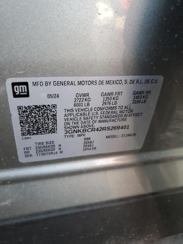 2024 CHEVROLET BLAZER 2LT - 3GNKBCR42RS269401