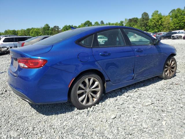 Vin: 1c3cccbbxfn749778, lot: 54798235, chrysler 200 s 20153