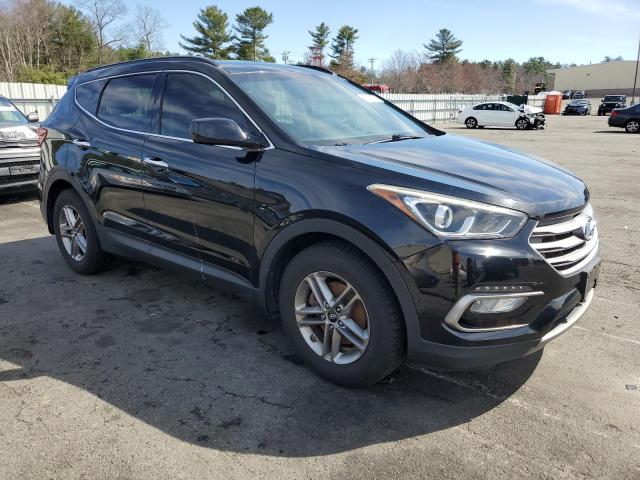 Vin: 5nmzudlb9hh007976, lot: 53171395, hyundai santa fe 20174