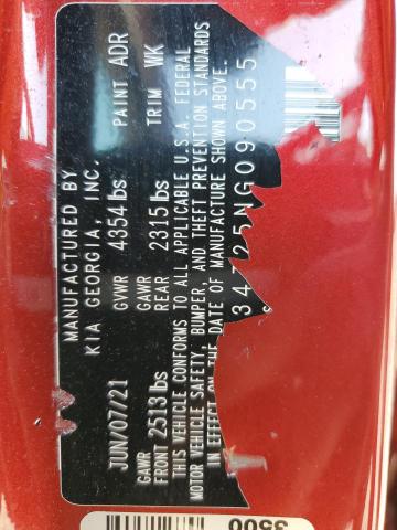 2022 KIA K5 EX - 5XXG34J25NG090555