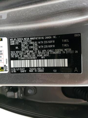2025 LEXUS NX 350 BAS 2T2AGCEZ3SC069861
