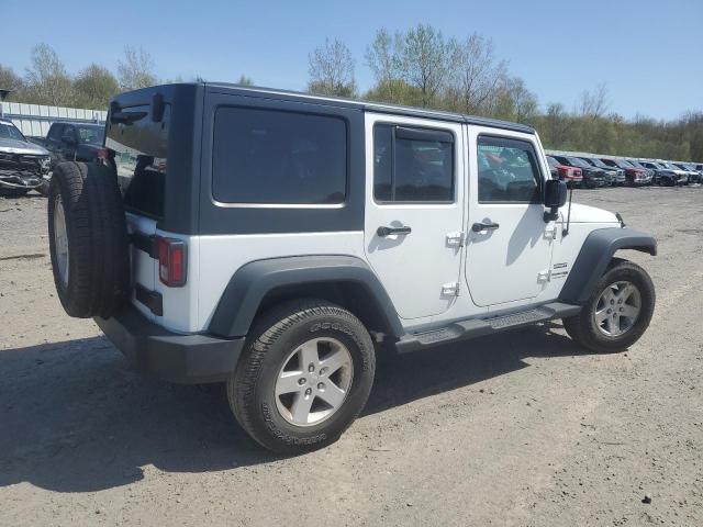 Vin: 1c4bjwdg0jl906892, lot: 55038505, jeep wrangler sport 20183