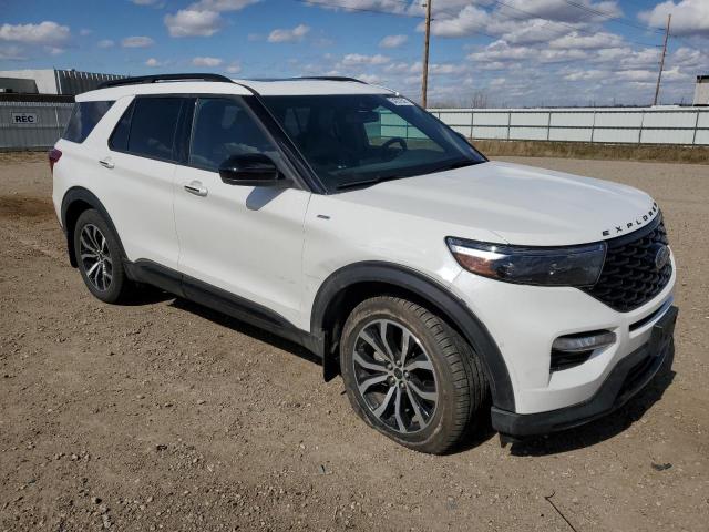 Vin: 1fmsk8kh7ngc46865, lot: 54337545, ford explorer st-line 20224