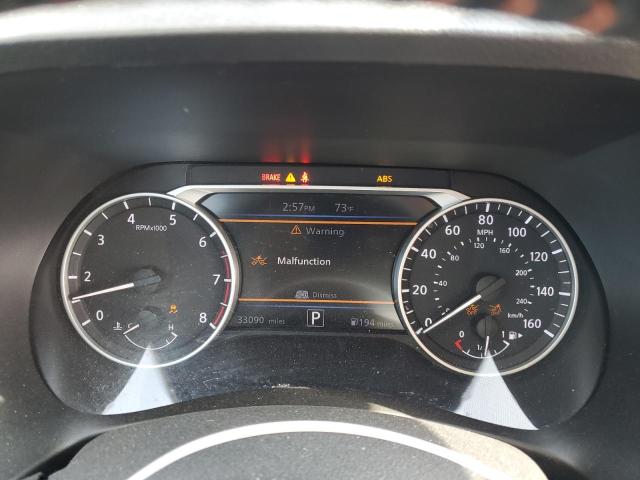 2022 NISSAN SENTRA SR 3N1AB8DV6NY321530