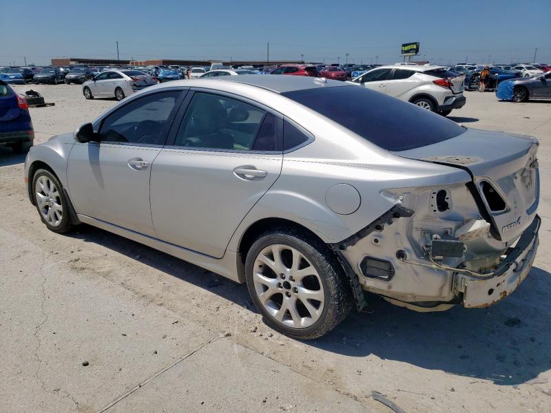 MAZDA 6 S 2009 silver  gas 1YVHP82B095M21884 photo #3