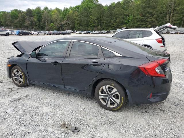 Vin: 2hgfc2f57jh586114, lot: 53750565, honda civic lx 20182