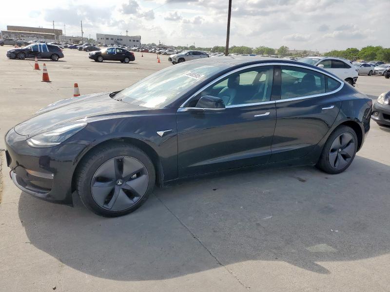 TESLA MODEL 3 2019 black  electric 5YJ3E1EA0KF406368 photo #1