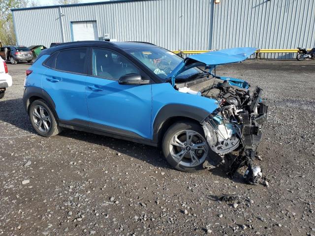Vin: km8k6cabxpu934819, lot: 52216235, hyundai kona sel 20234