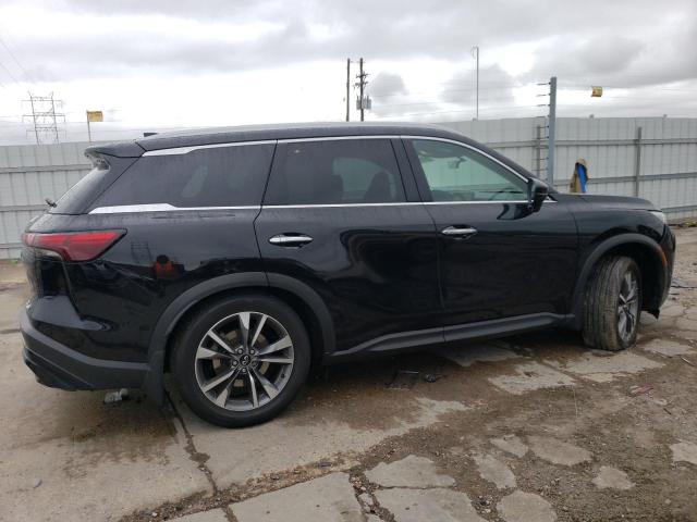 Vin: 5n1al1fs2sc339804, lot: 54784835, infiniti qx60 luxe 20253