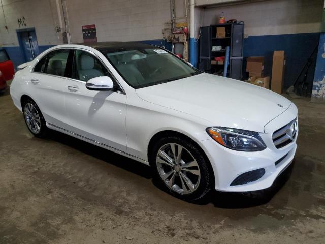 Vin: 55swf4kb3gu105673, lot: 51456095, mercedes-benz c-class 300 4matic 20164