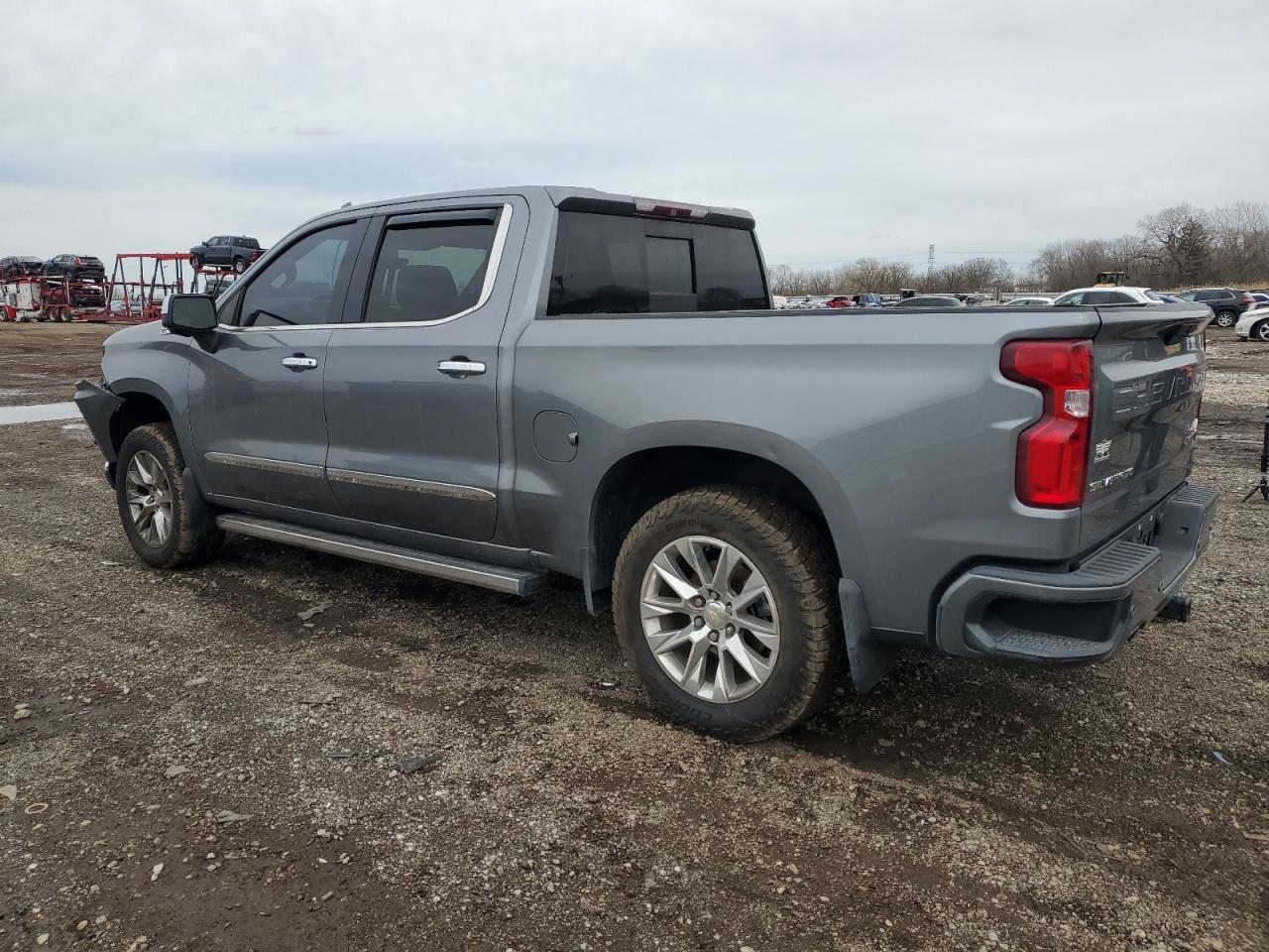 CHEVROLET SILVERADO K1500 HIGH COUNTRY