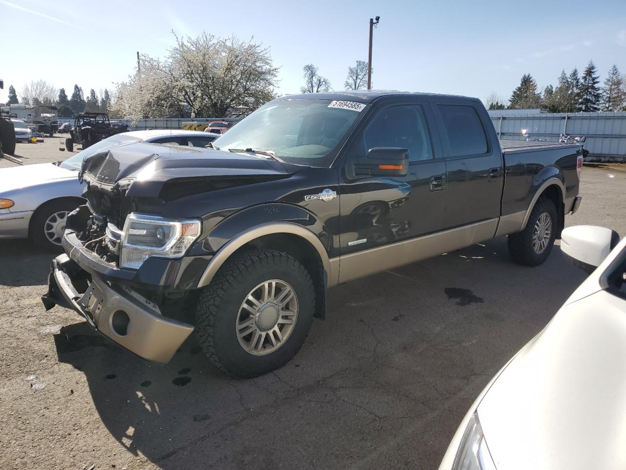 FORD F-150 SUPERCREW