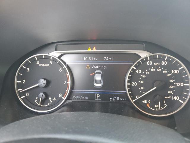 2022 NISSAN ALTIMA SR - 1N4BL4CV0NN409047