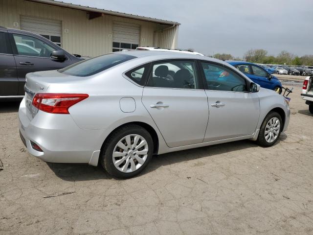 2017 NISSAN SENTRA S 3N1AB7AP0HY376611