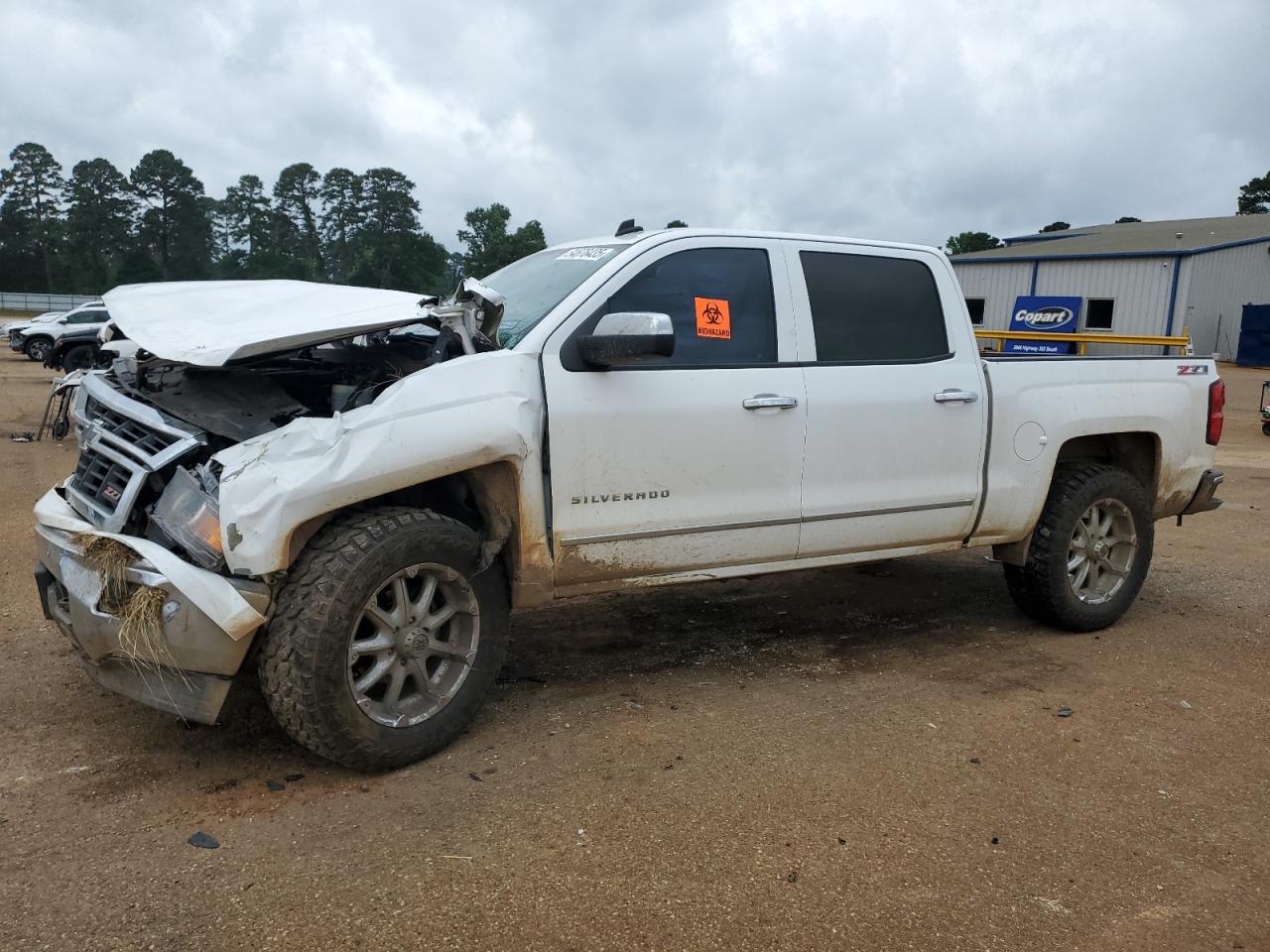 CHEVROLET SILVERADO K1500 LTZ