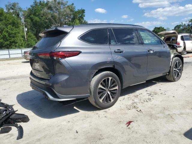 Vin: 5tdlzrah0ms046653, lot: 53113425, toyota highlander xse 20213