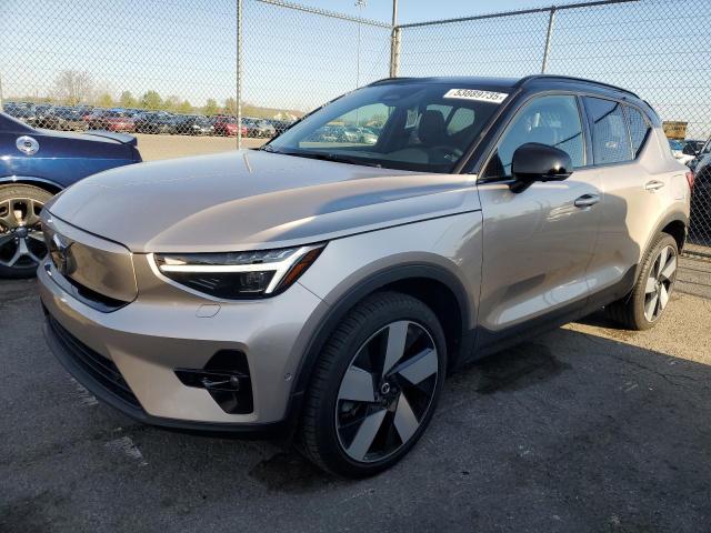 Vin: yv4ed3um6p2031208, lot: 53889735, volvo xc40 recharge ultimate 2023 img_1