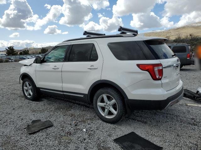 FORD EXPLORER X 2016 white 4dr spor gas 1FM5K8D81GGD03607 photo #3