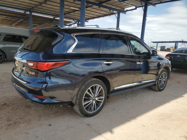 Vin: 5n1dl0mm2kc561741, lot: 53581405, infiniti qx60 luxe 20193