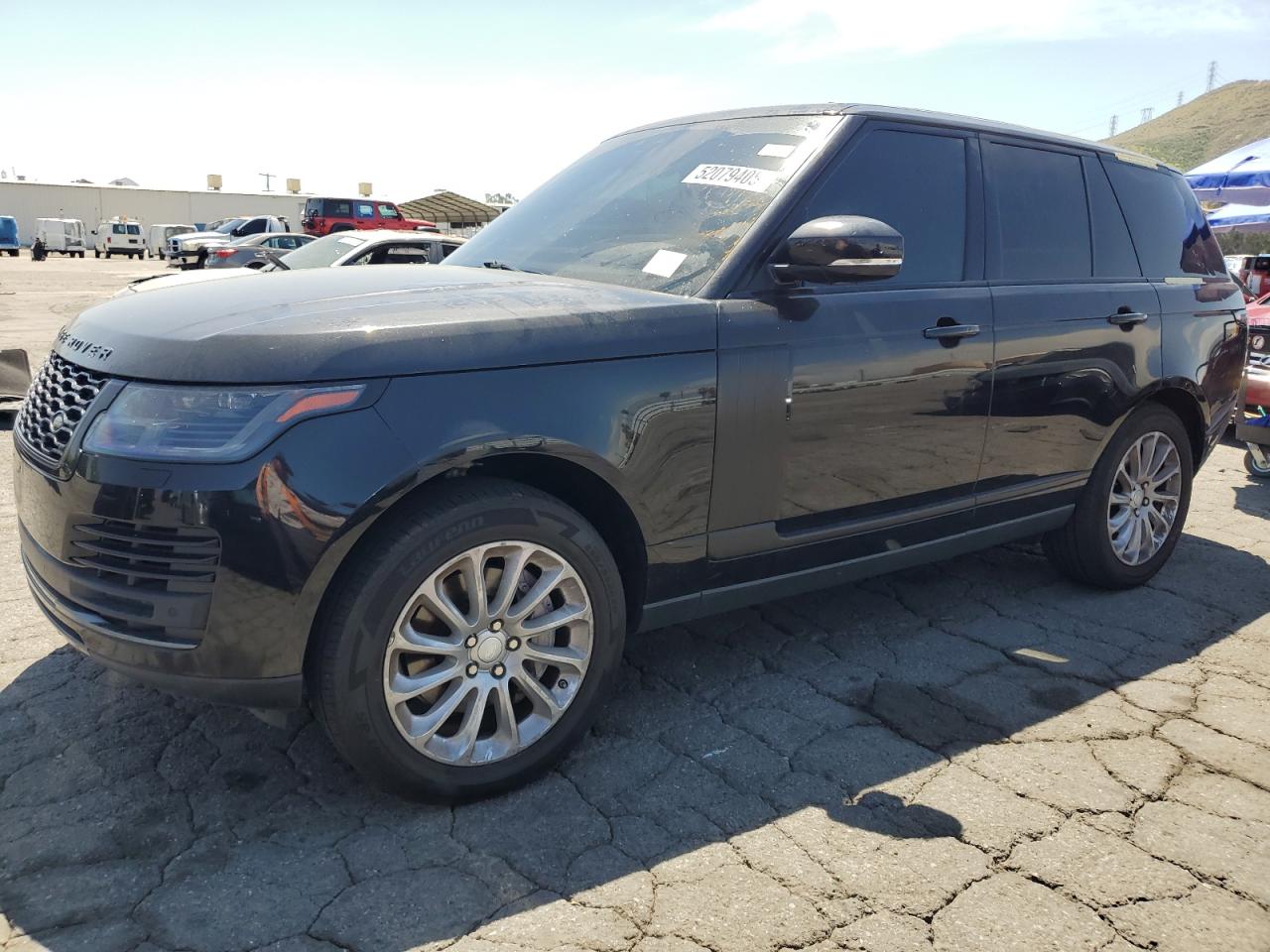 LAND ROVER RANGE ROVER RANGE ROVE