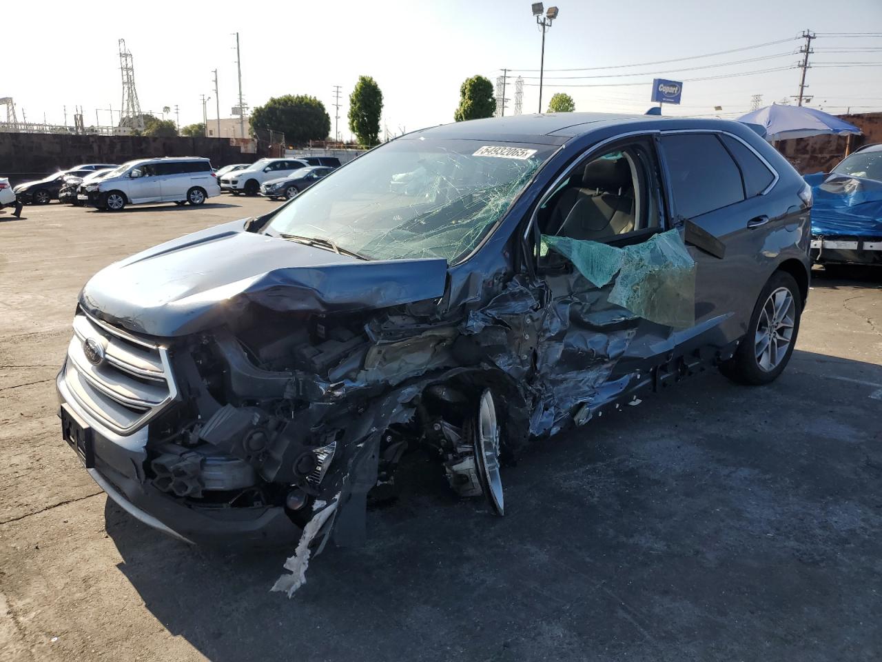 FORD EDGE TITANIUM
