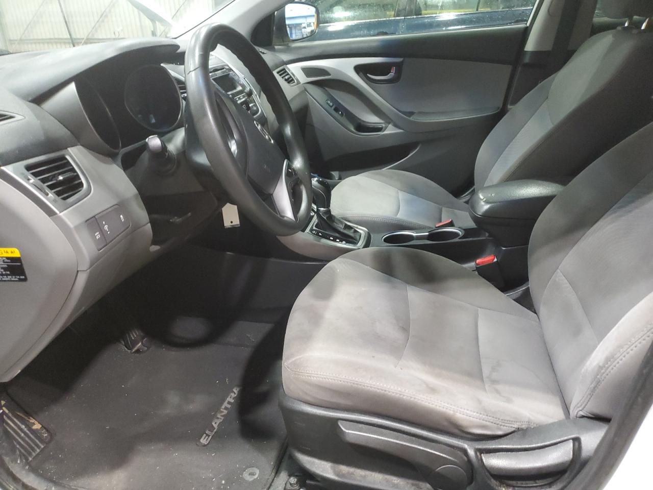 Hyundai Elantra se 2014