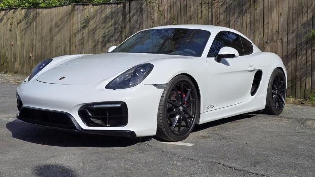 2016 PORSCHE CAYMAN S WP0AB2A88GK185895