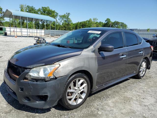 Vin: 3n1ab7ap2dl650608, lot: 54603225, nissan sentra s 2013 img_1