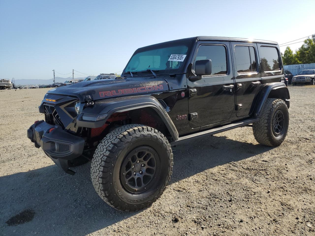 JEEP WRANGLER RUBICON
