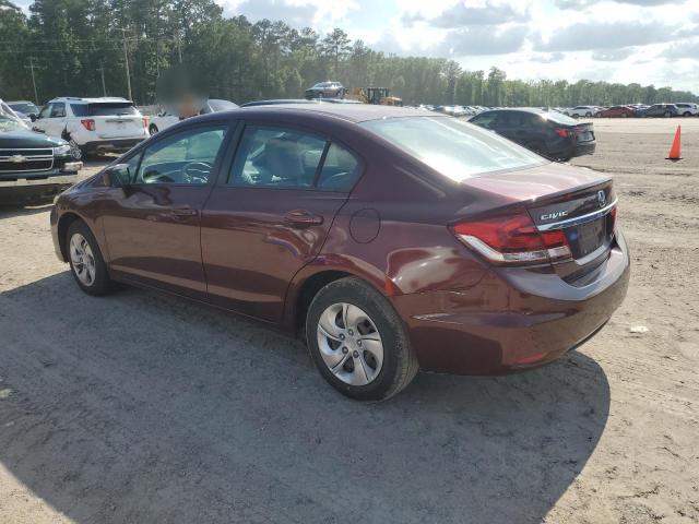 Vin: 2hgfb2f52fh505921, lot: 55017205, honda civic lx 20152