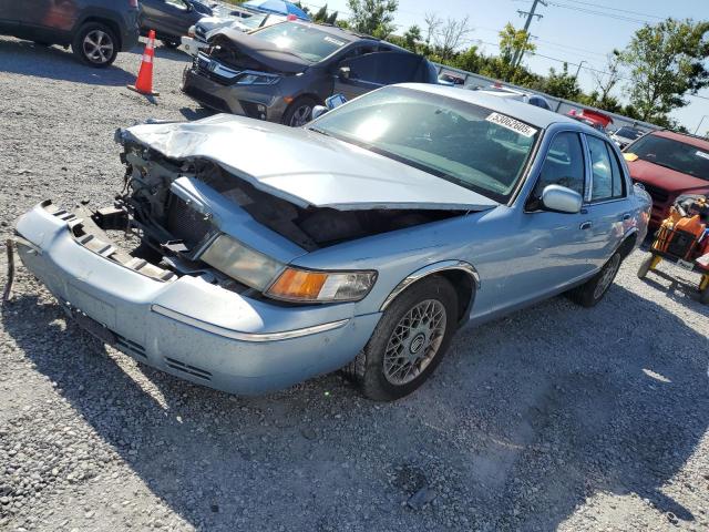 MERCURY GRAND MARQ 1999 silver  gas 2MEFM74W5XX711421 photo #1