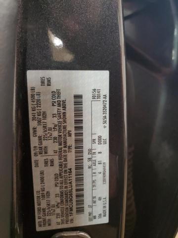 2020 FORD ESCAPE SE - 1FMCU9G65LUA11164
