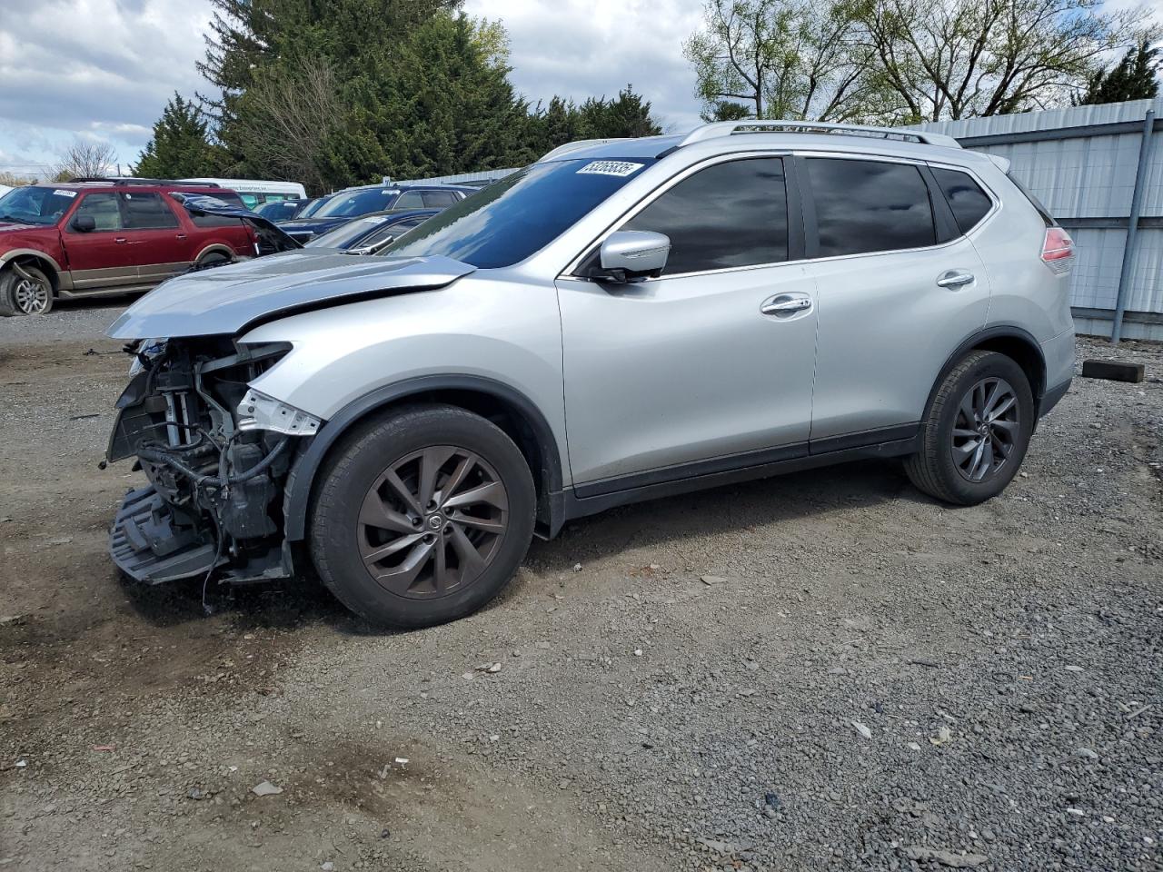 NISSAN ROGUE S