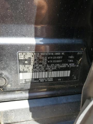 2021 TOYOTA RAV4 LE - 2T3H1RFV7MC142145