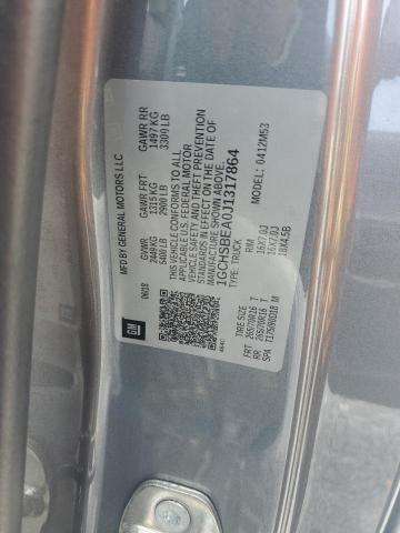 2018 CHEVROLET COLORADO - 1GCHSBEA0J1317864