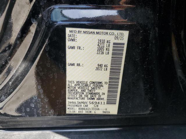 2015 NISSAN ALTIMA 2.5 - 1N4AL3AP6FC569411