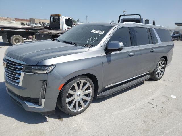 Vin: 1gys4mkl5mr384302, lot: 79285594, cadillac escalade esv premium luxury platinum 2021 img_1