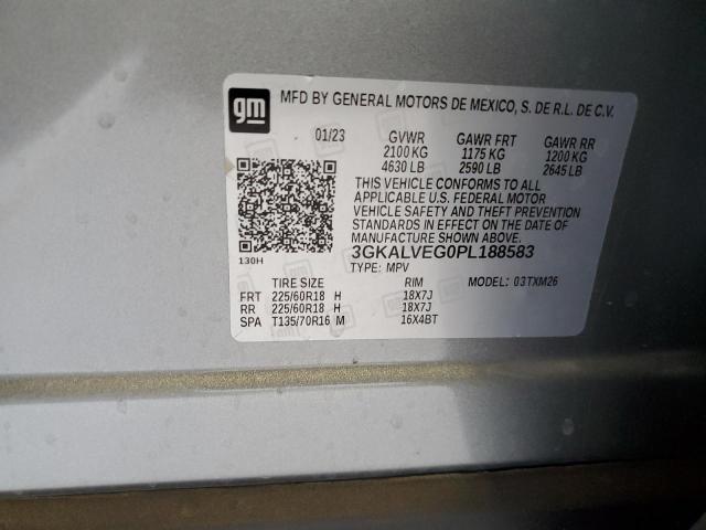 2023 GMC TERRAIN SL - 3GKALVEG0PL188583